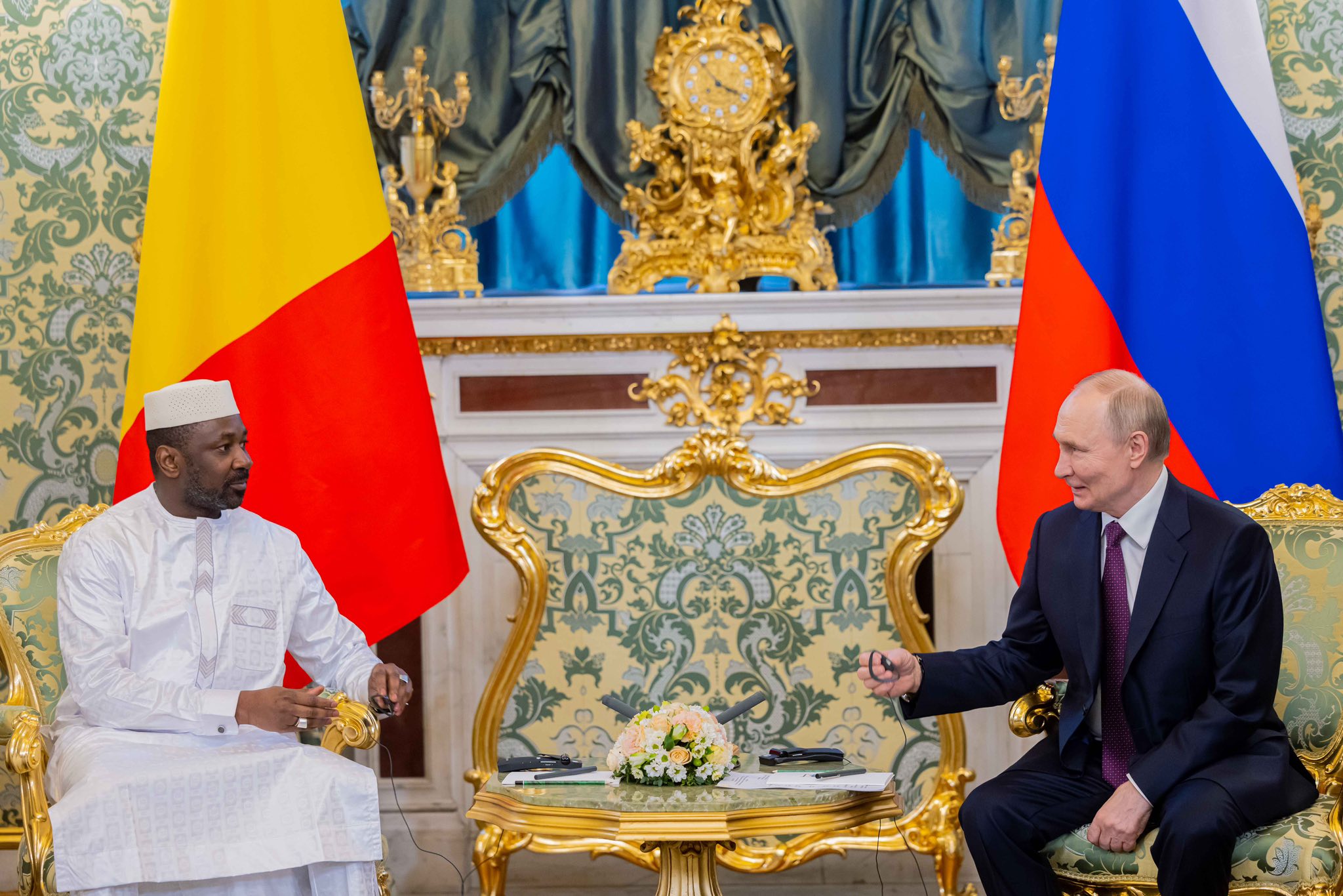 Visite du président Goïta à Moscou : Un accord stratégique sur l’énergie nucléaire signé